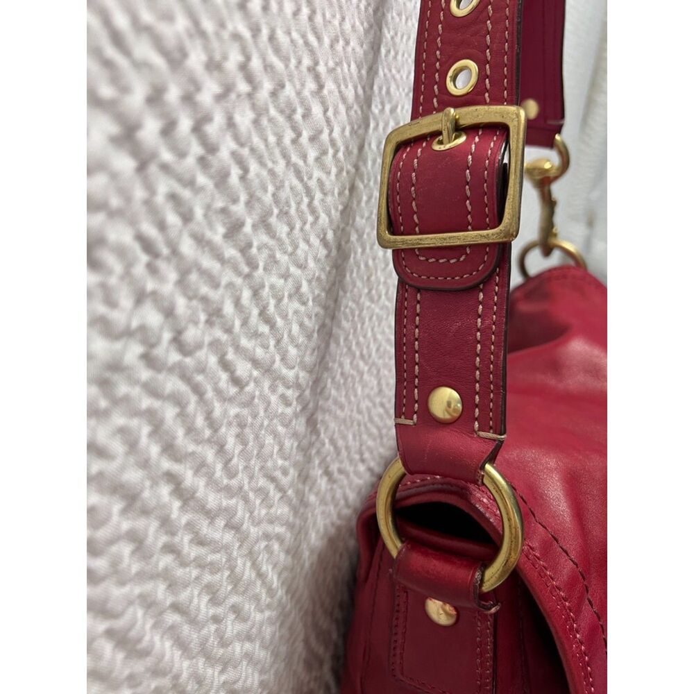 Vintage Y2K Coach Legacy Ali Shoulder Bag F12854 2008 - Picture 6 of 16